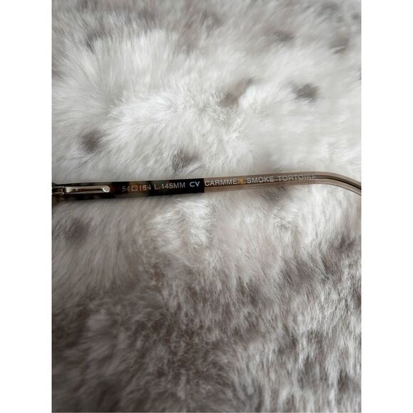 Steve Madden Carmmen Eyeglasses Frame Women's Smoke Tortoise Full Rim 5416 mm - Picture 3 of 6